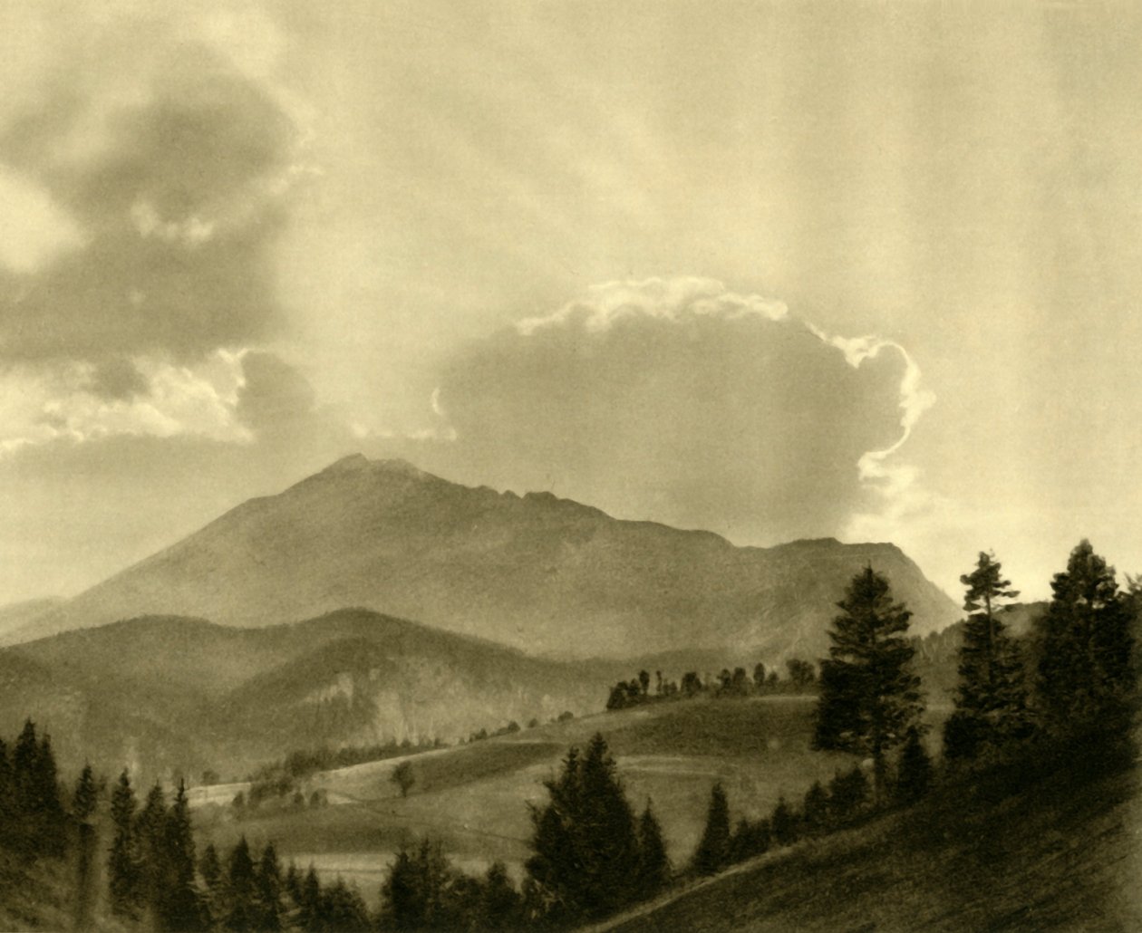 Ötscher, Dolní Rakousko, c1935. od Unbekannt