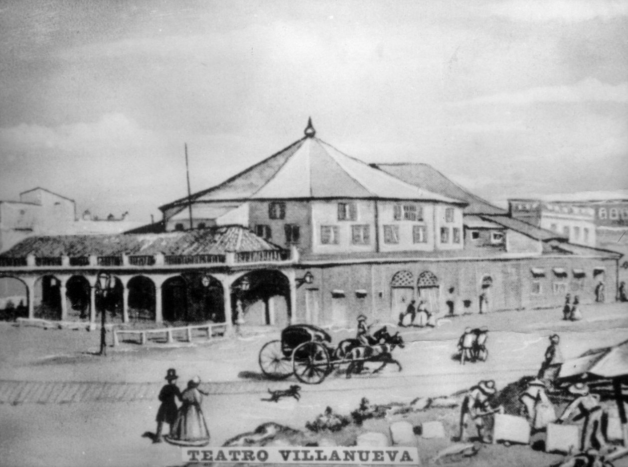 Divadlo Villanueva, 1869, 20. léta 20. století od Unbekannt