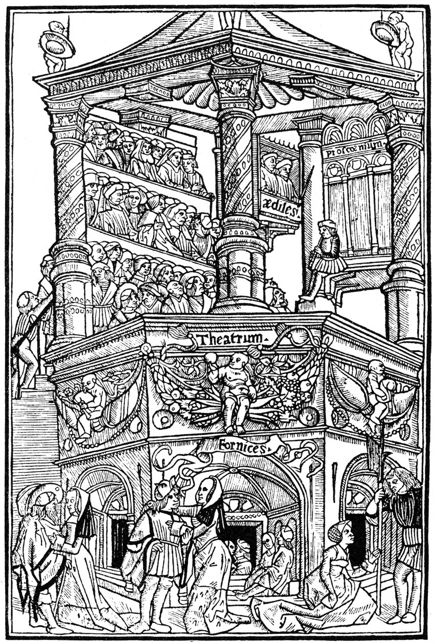 Divadlo, 1493 1964 od Unbekannt