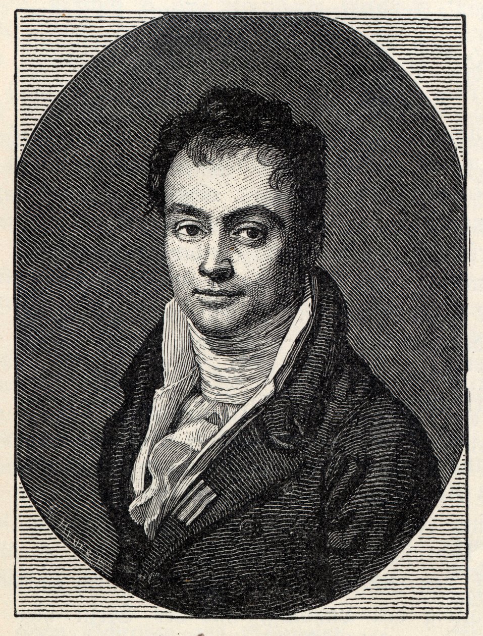 Theodor Gottlieb von Hippel mladší 1775-1843. od Unbekannt