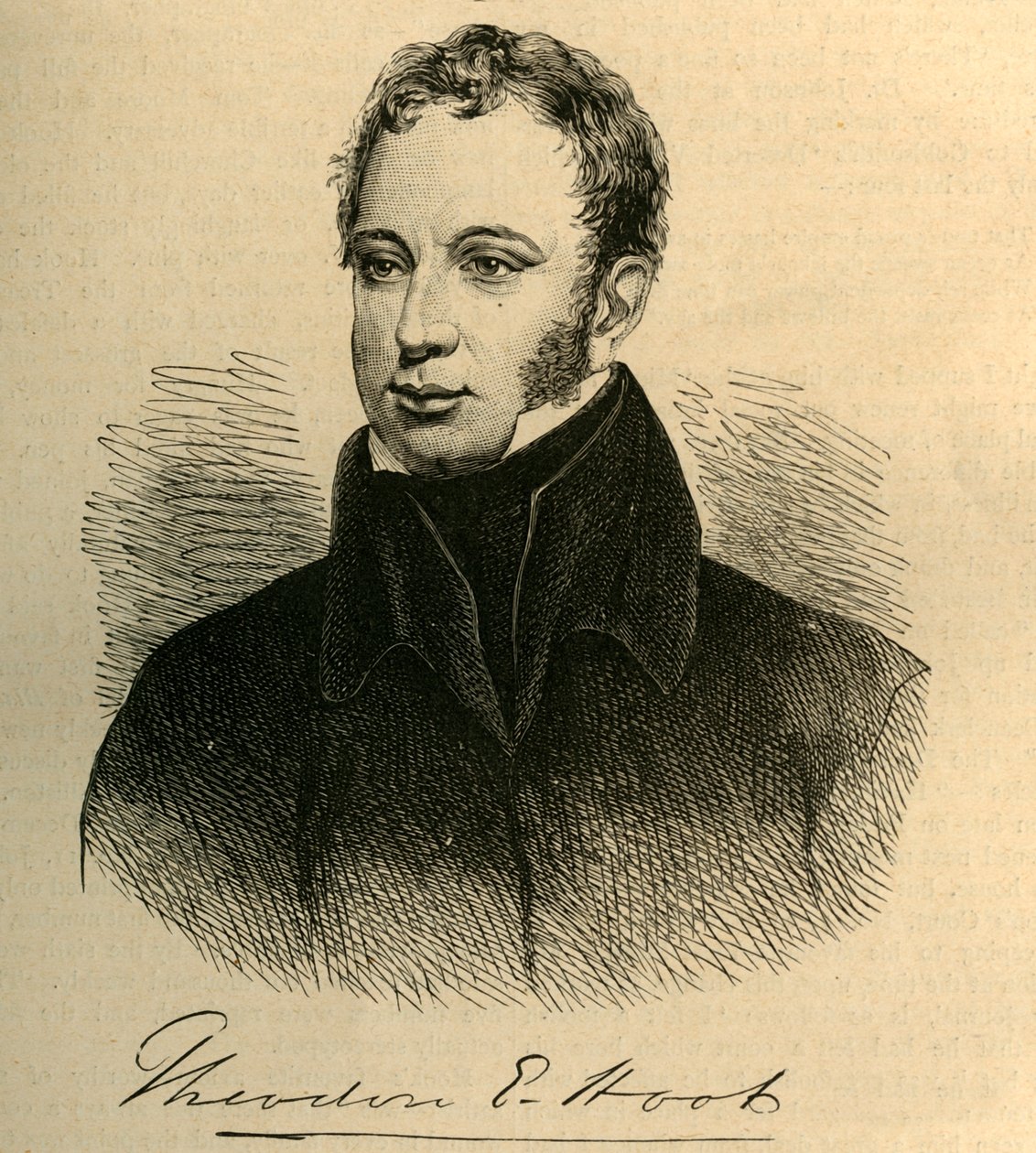 Theodore E. Hook, 1897. od Unbekannt