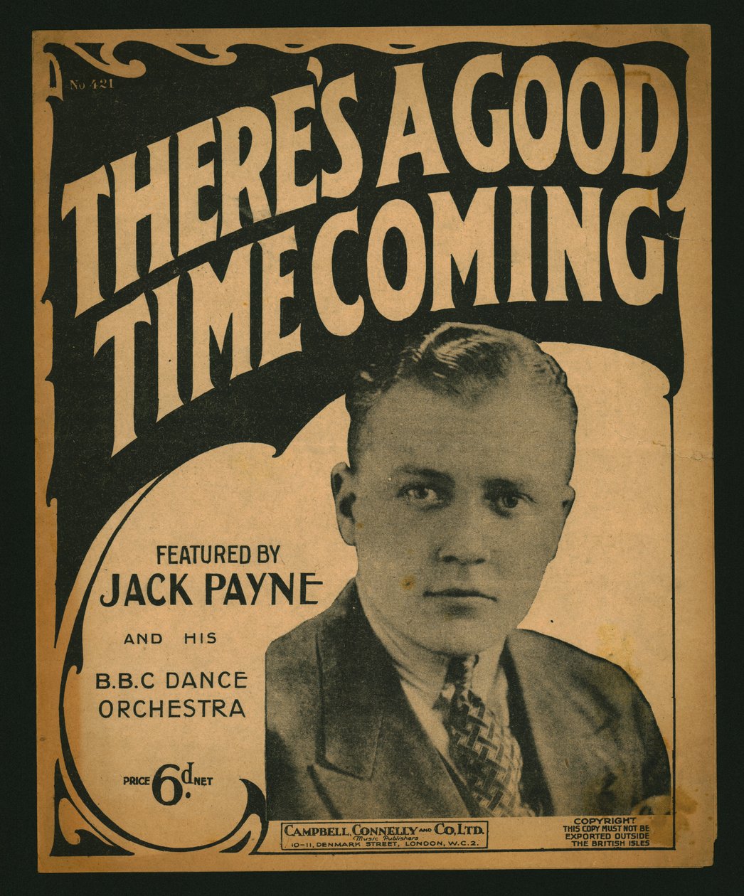Theres a Good Time Coming, noty, 1930. od Unbekannt