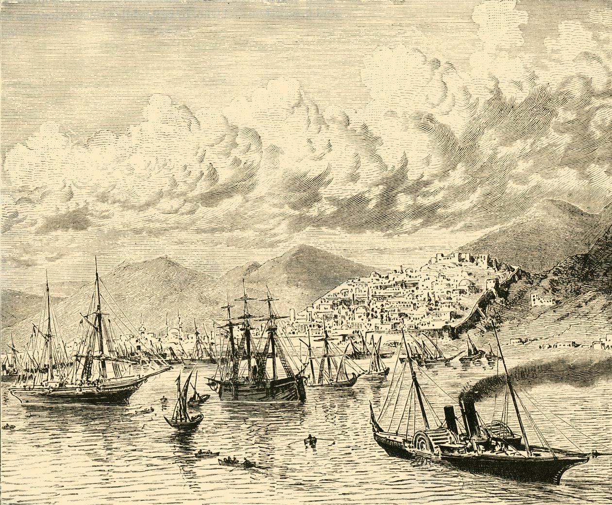 Thessalonica, 1890. od Unbekannt