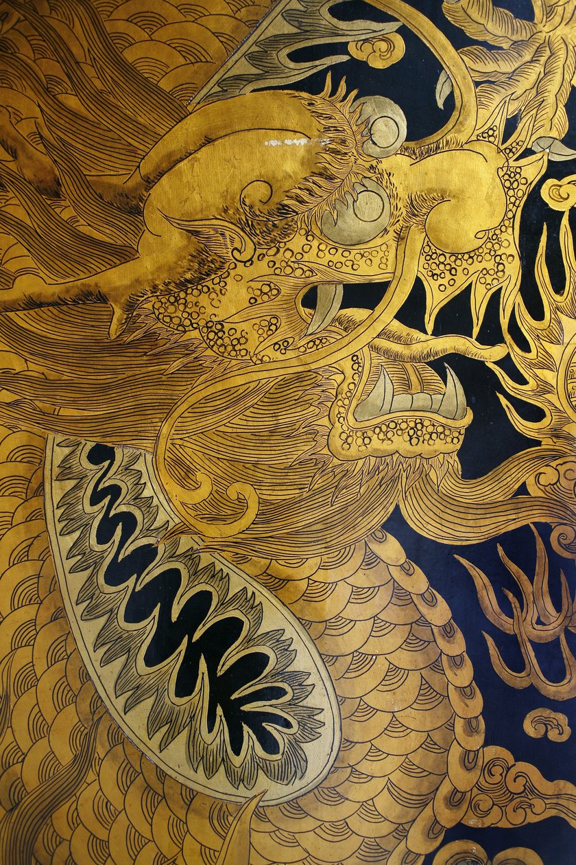 Thian Hock Keng Temple Dveře Singapur Singapur od Unbekannt