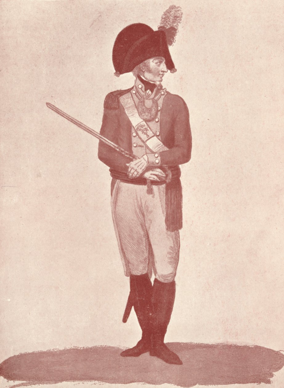 Třetí pěší pluk 1799, 1799 1909 od Unbekannt