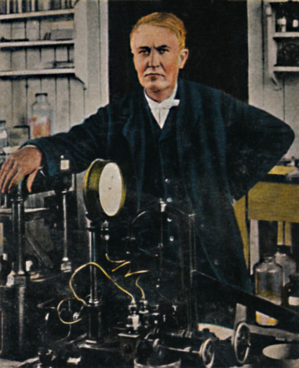 Thomas Alba Edison 1847-1931, 1934. od Unbekannt