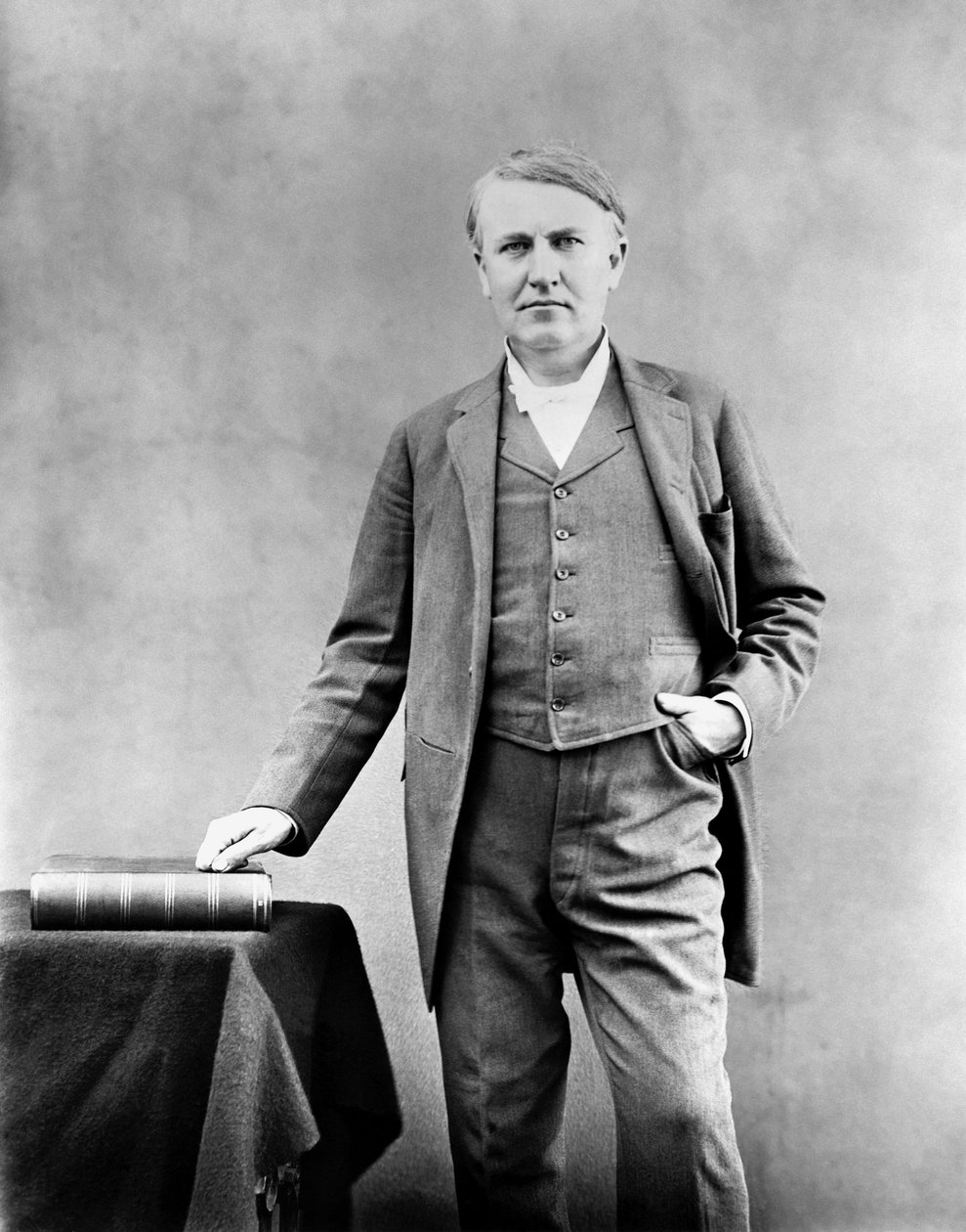 Thomas Edison, americký vynálezce od Unbekannt