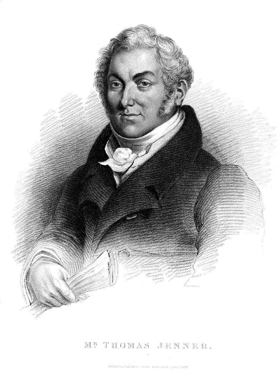 Thomas Jenner, 1829 od Unbekannt