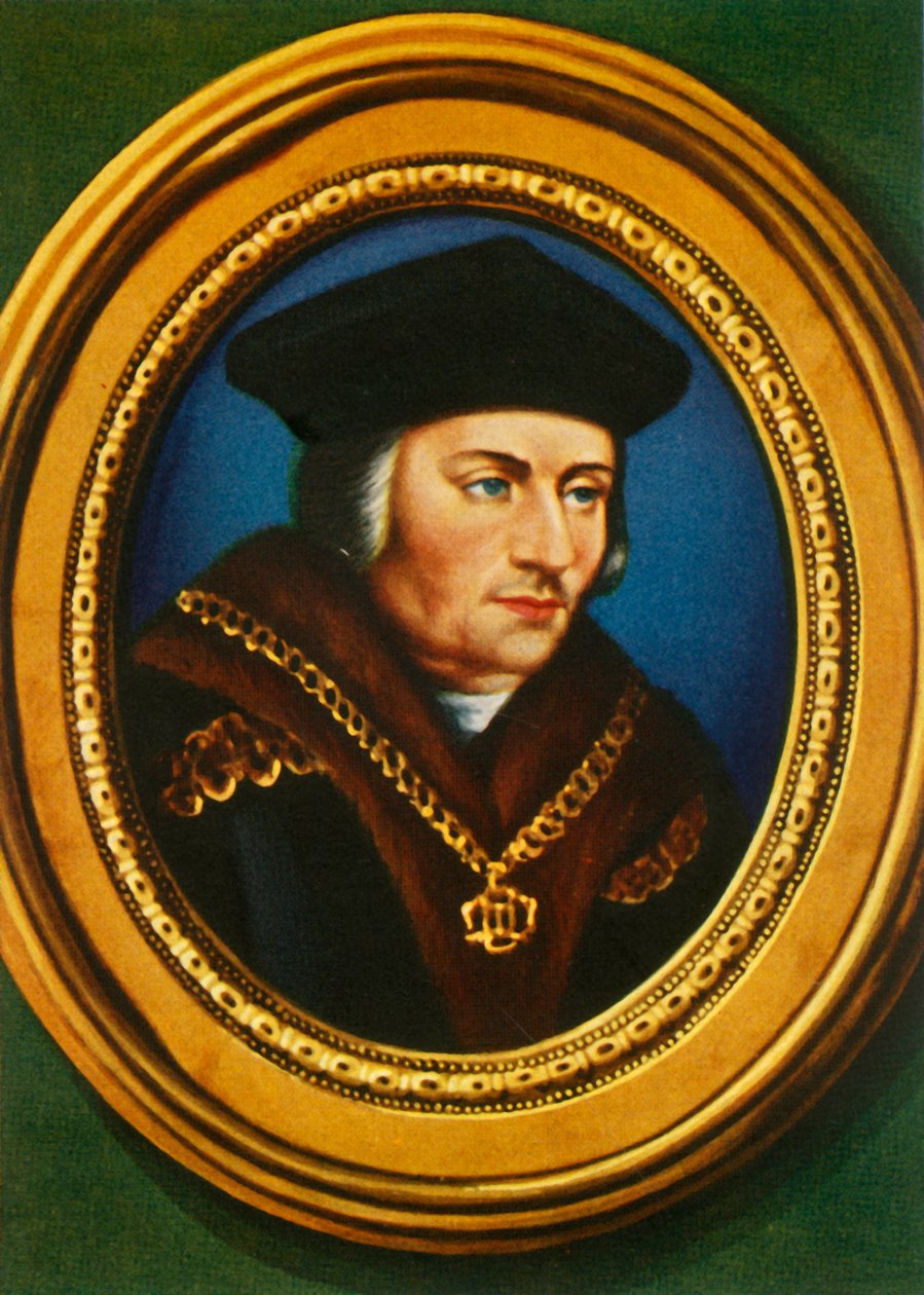 Thomas More, 1933. od Unbekannt
