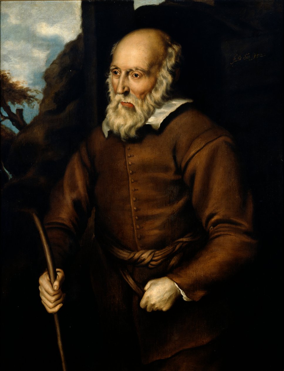 Thomas Parr, c1635 od Unbekannt