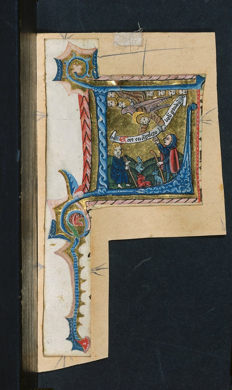 Tři odřezky z misálu, c. 1470-1500. od Unbekannt