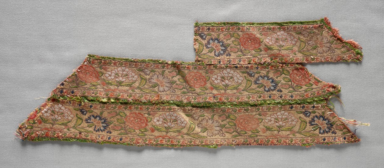 Three Strips Pieced Together, 1700 - 1800s. od Unbekannt