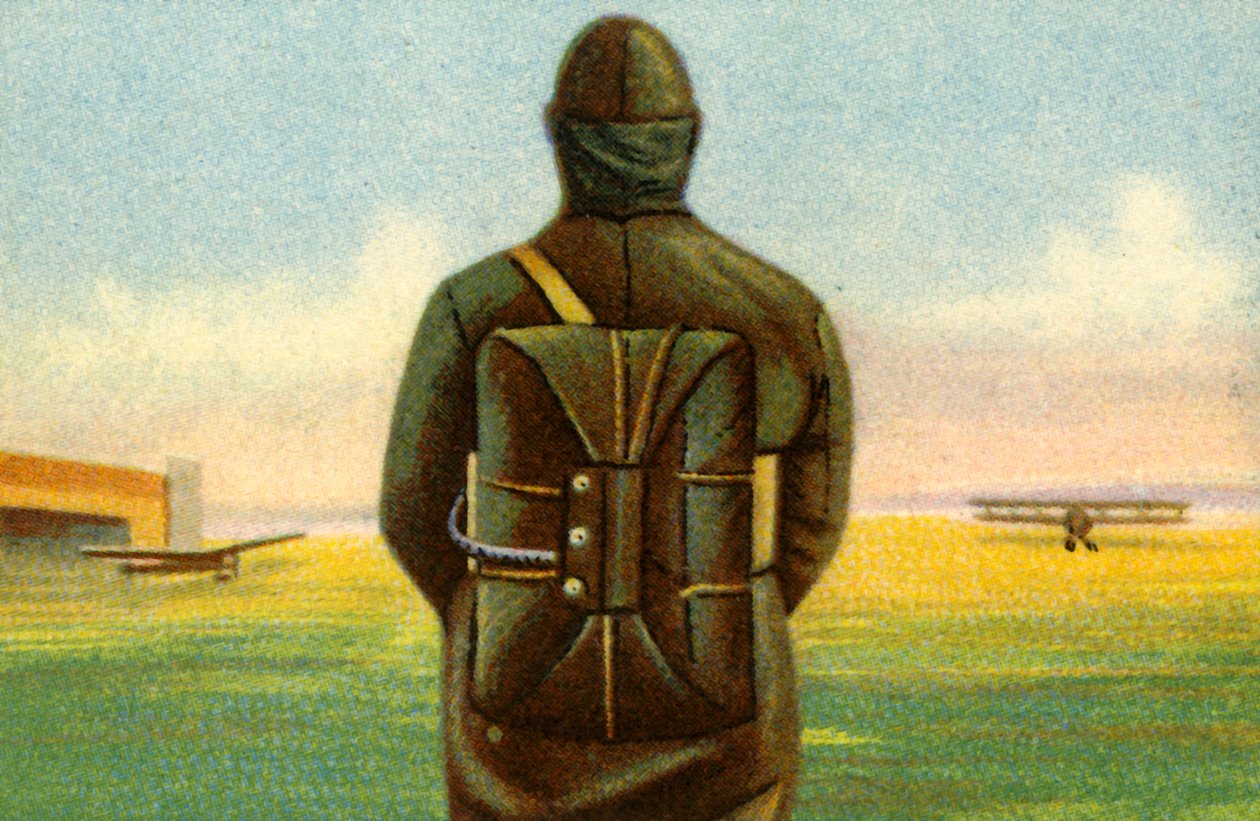 Thörnblad padák, 1928, 1932. od Unbekannt