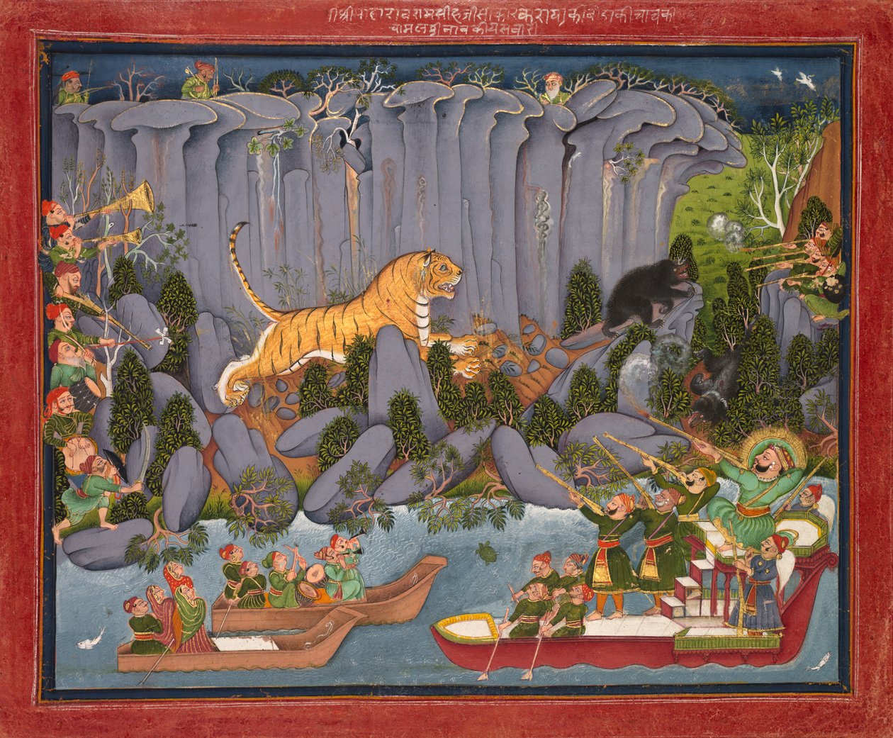 Hon na tygra Ram Singh II, c. 1830-1840. od Unbekannt