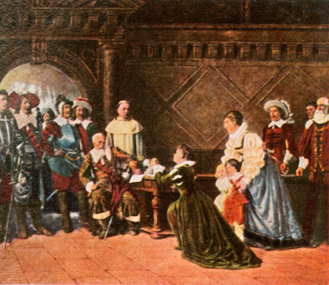 Tilly v Rothenburgu, 1631, 1936. od Unbekannt