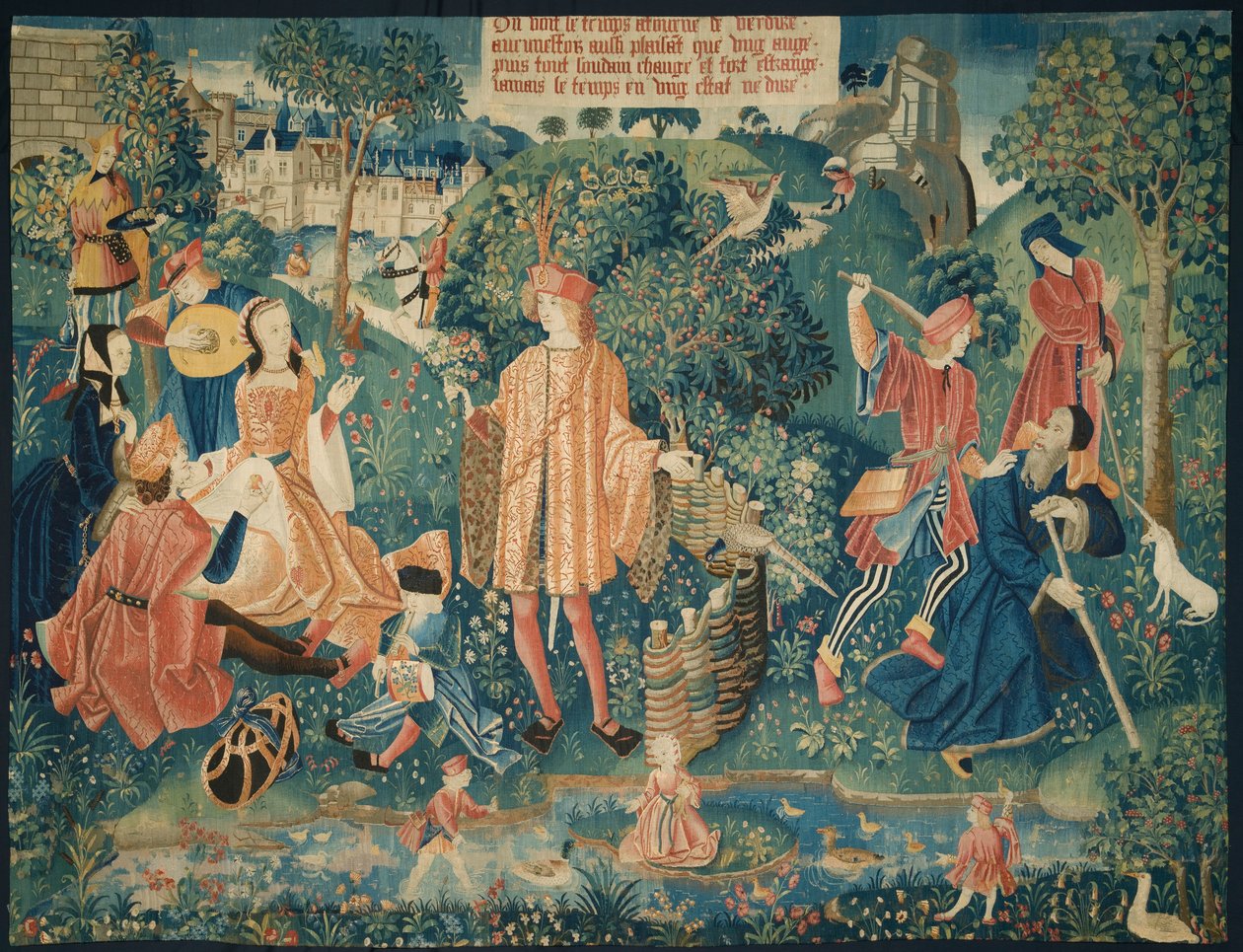Čas od Chateau de Chaumont Set, 1512-1515. od Unbekannt