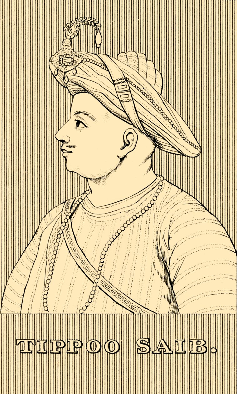 Tippoo See, 1750-1799, 1830. od Unbekannt