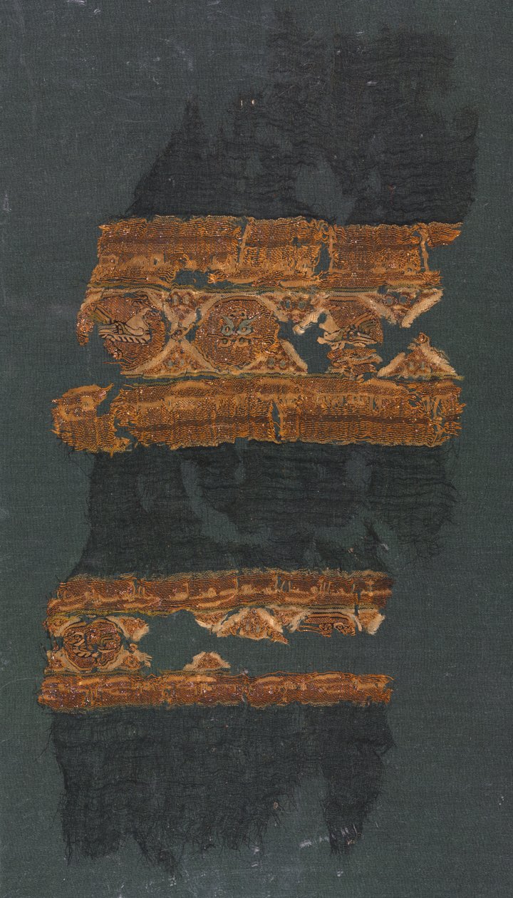 Tiraz se zlatem, 1075-1099. od Unbekannt