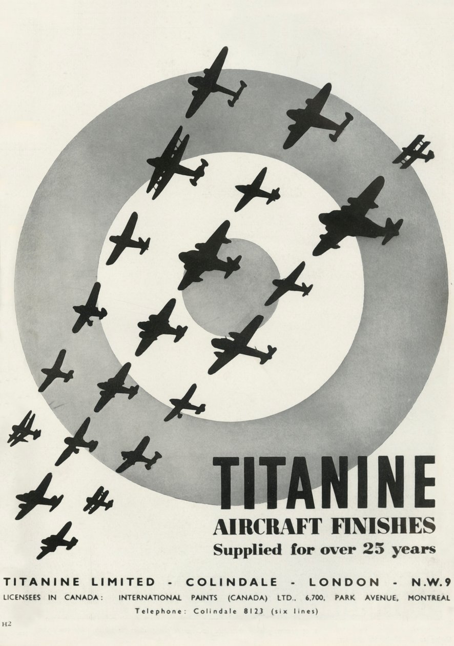 Dokončení letadel Titanine, 1941. od Unbekannt