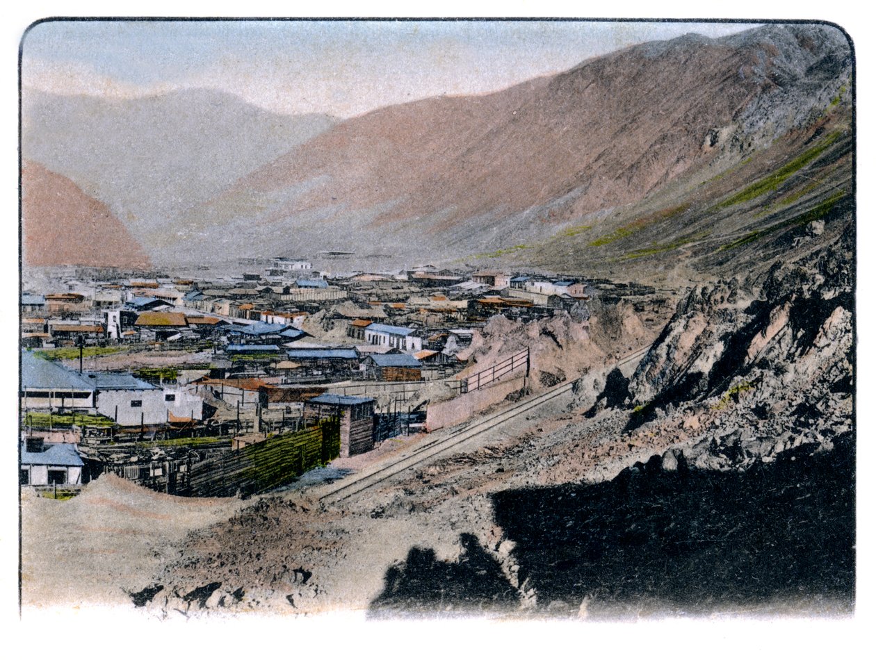 Tocopilla, Chile, 1900 od Unbekannt