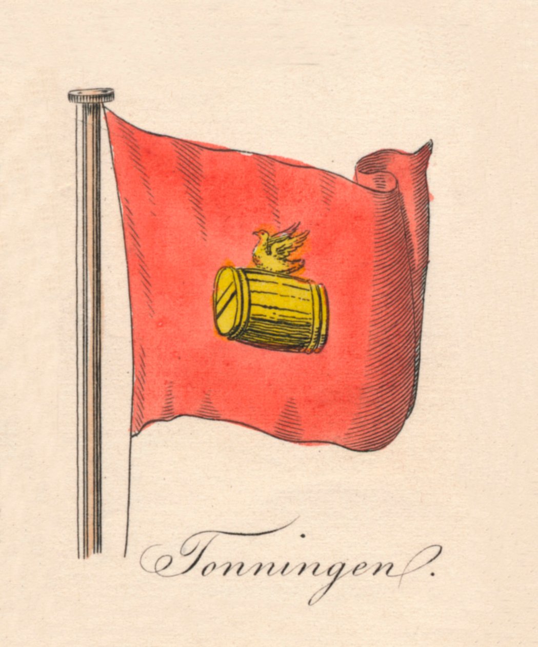 Tonningen, 1838 od Unbekannt