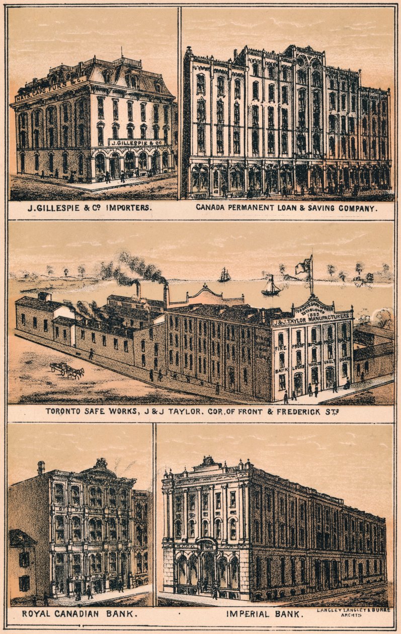 Toronto, 1877. od Unbekannt