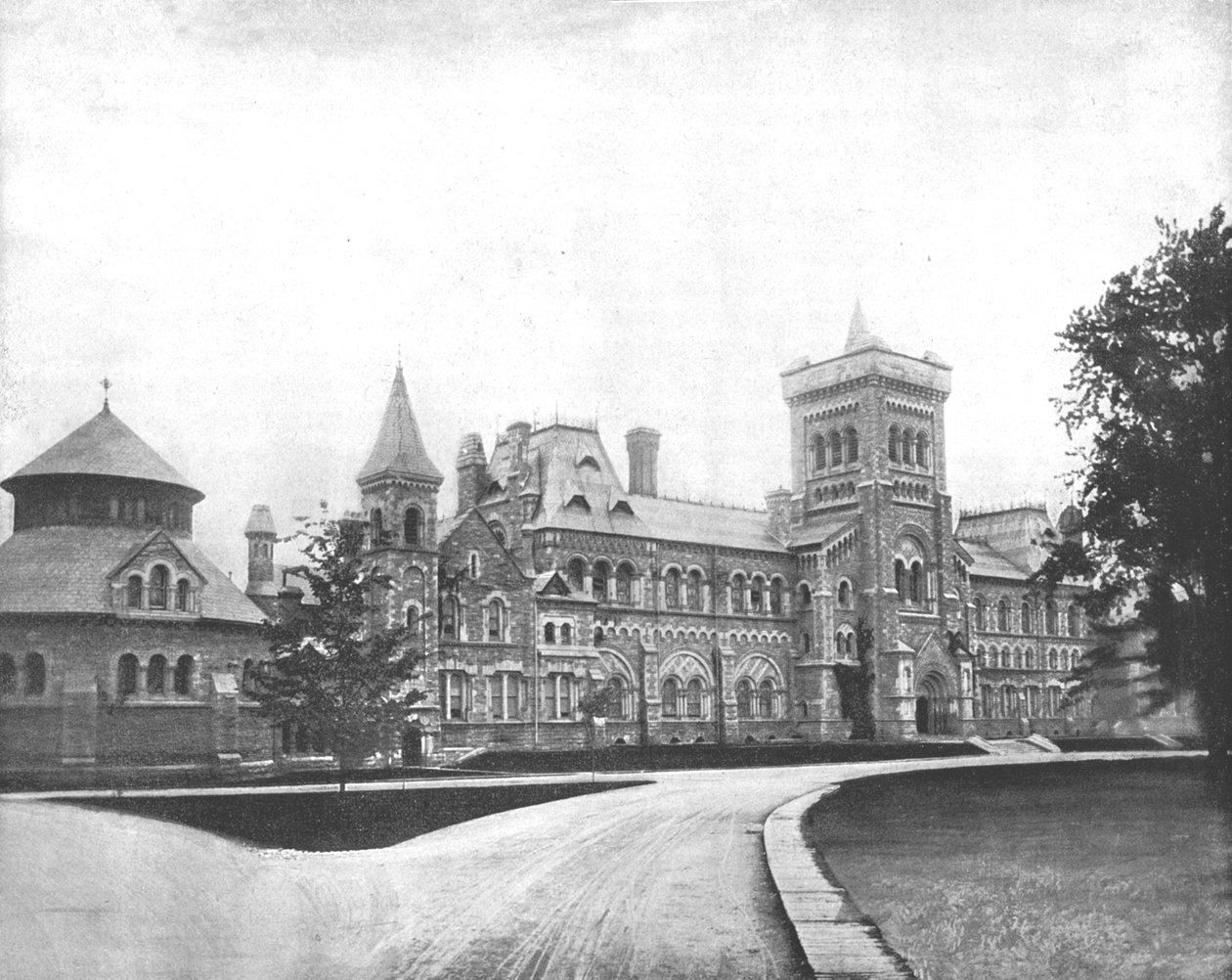 Torontská univerzita, Toronto, Kanada, c1900. od Unbekannt