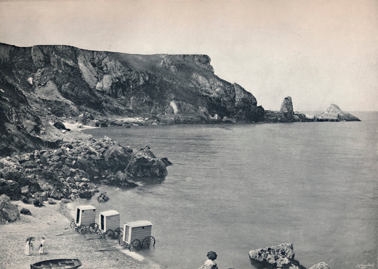 Torquay - Ansteys Cove, 1895 od Unbekannt