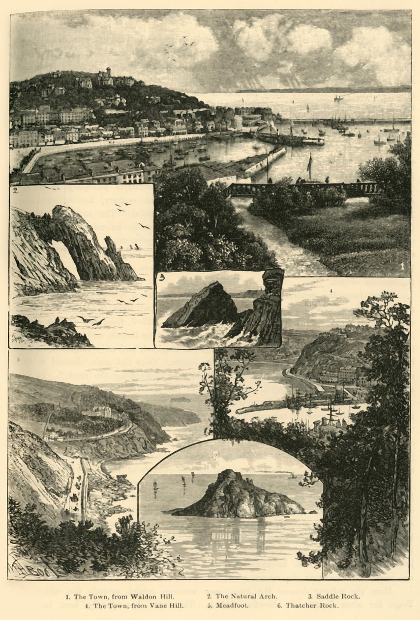 Torquay, 1898. od Unbekannt