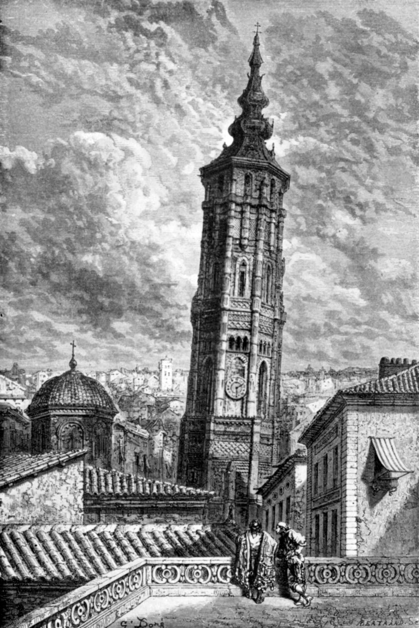 Nová věž, Zaragoza, Španělsko, 1929 od Unbekannt
