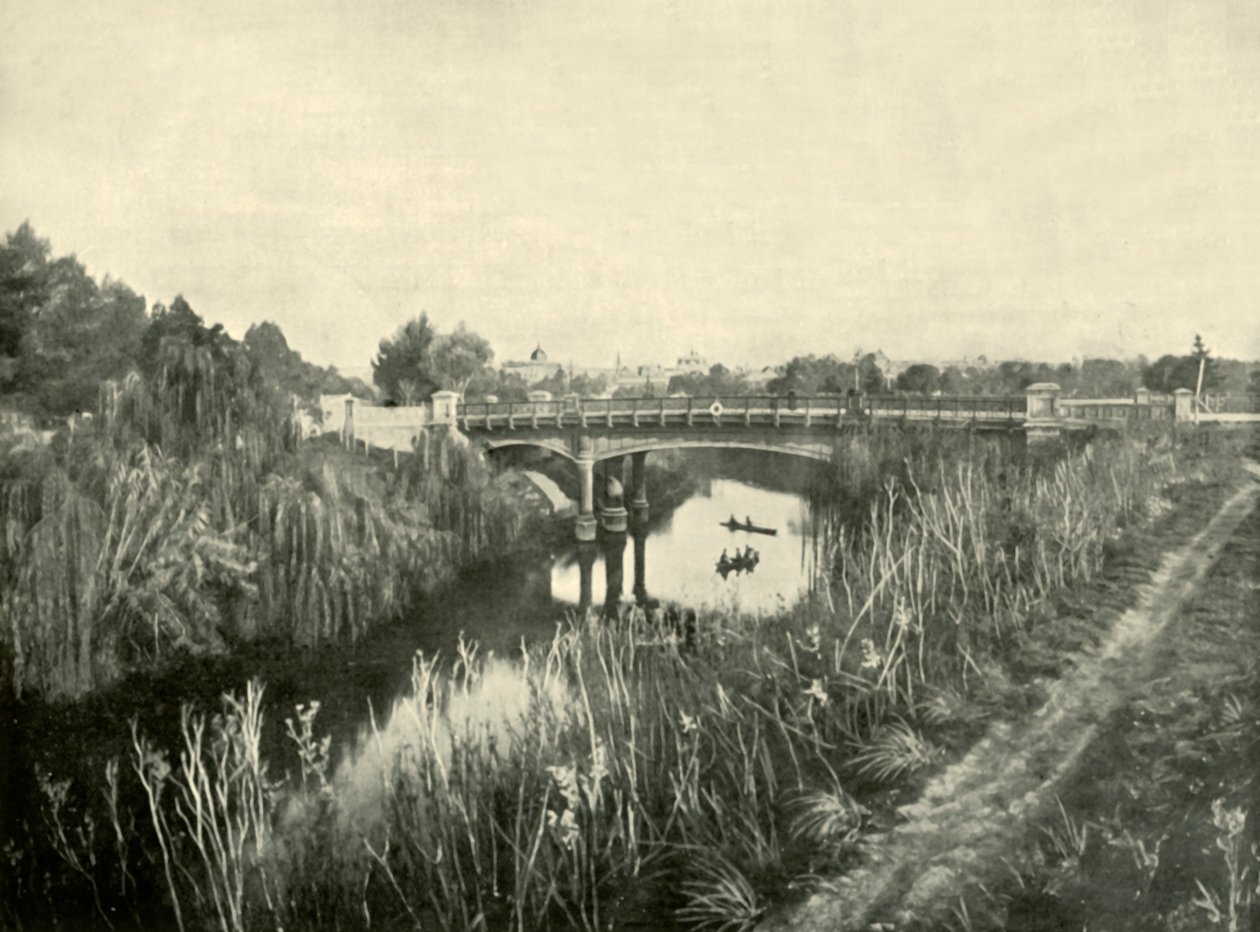 Jezero Torrens, Adelaide, 1901. od Unbekannt