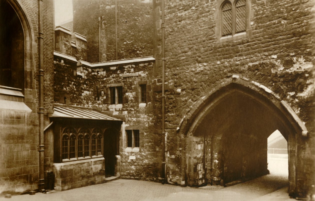 Londýnský Tower. Věž Wakefield, c1910. od Unbekannt