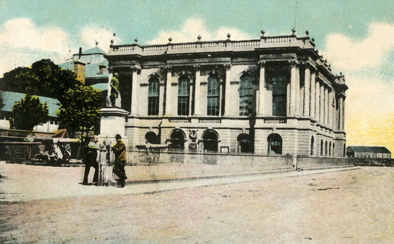 Radnice, Swansea, 1905. od Unbekannt
