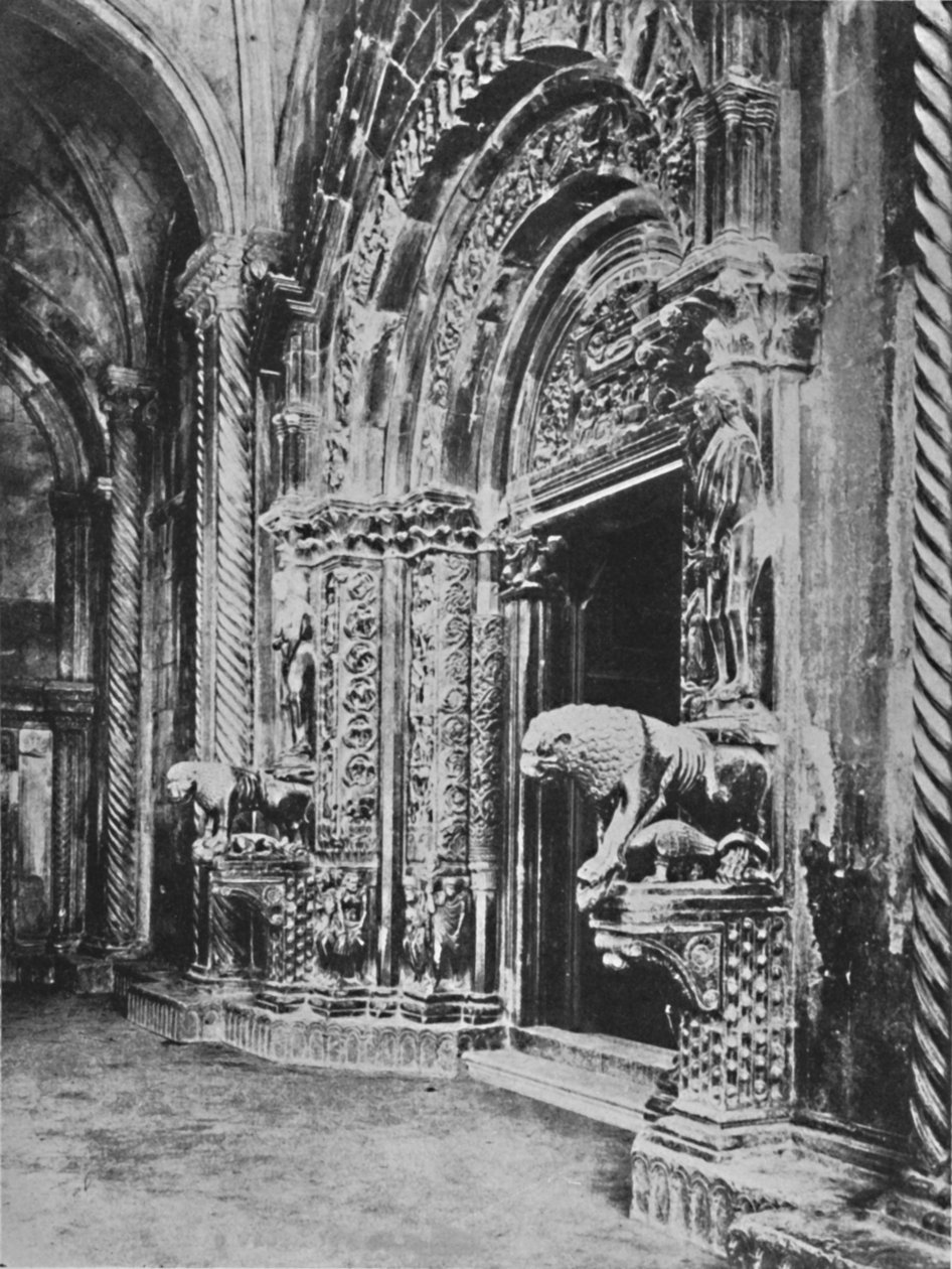 Trau - vestibul katedrály, 1913 od Unbekannt