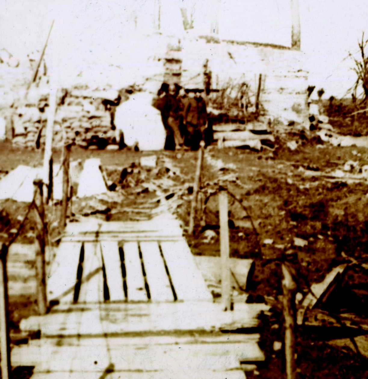 Příkopy, c1914-c1918 od Unbekannt