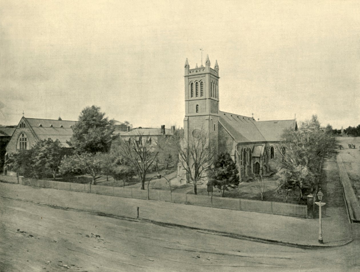 Kostel Nejsvětější Trojice, Adelaide, 1901. od Unbekannt