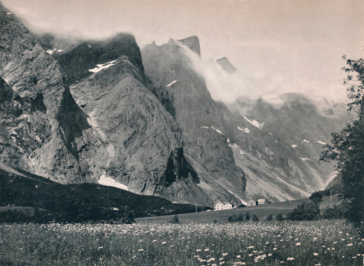 Troldtinderne, 1914. od Unbekannt