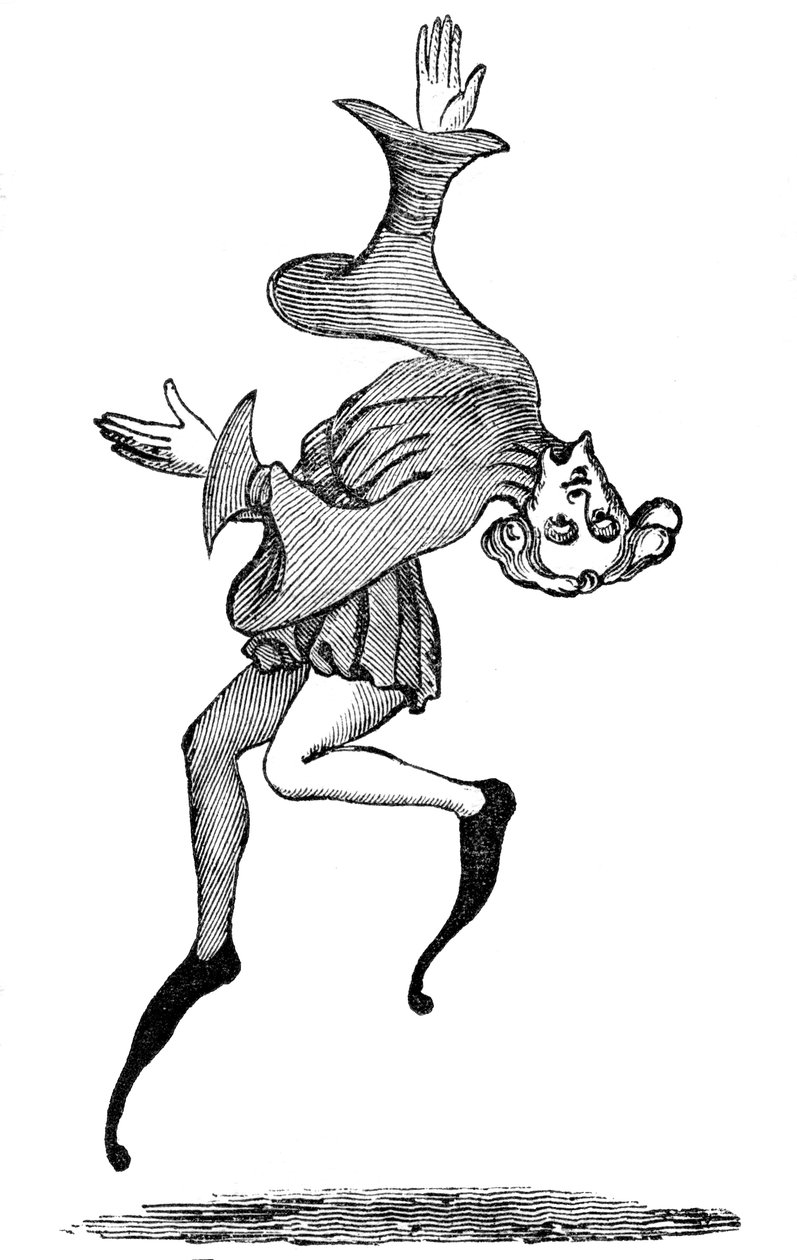 Tumbling, 14. století, 1833 od Unbekannt