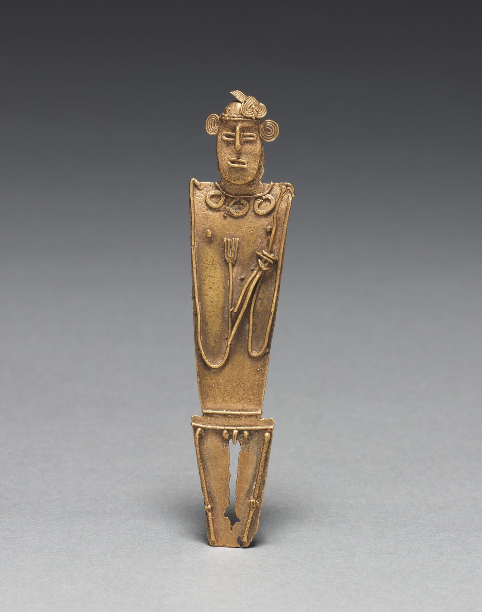 Votivní nabídka figurka Tunjos, c. 900-1550. od Unbekannt