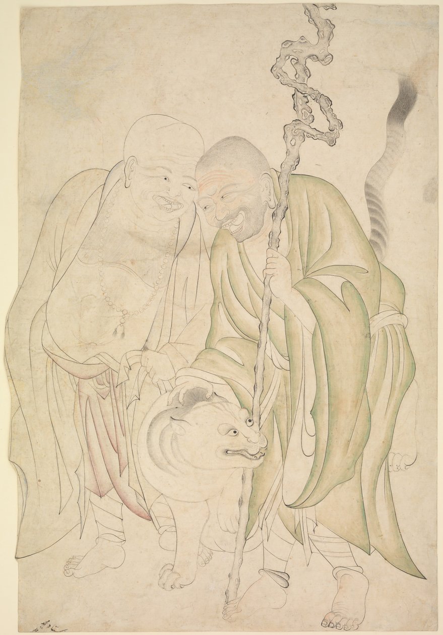 Dva Lohanové, ca. 1480. od Unbekannt