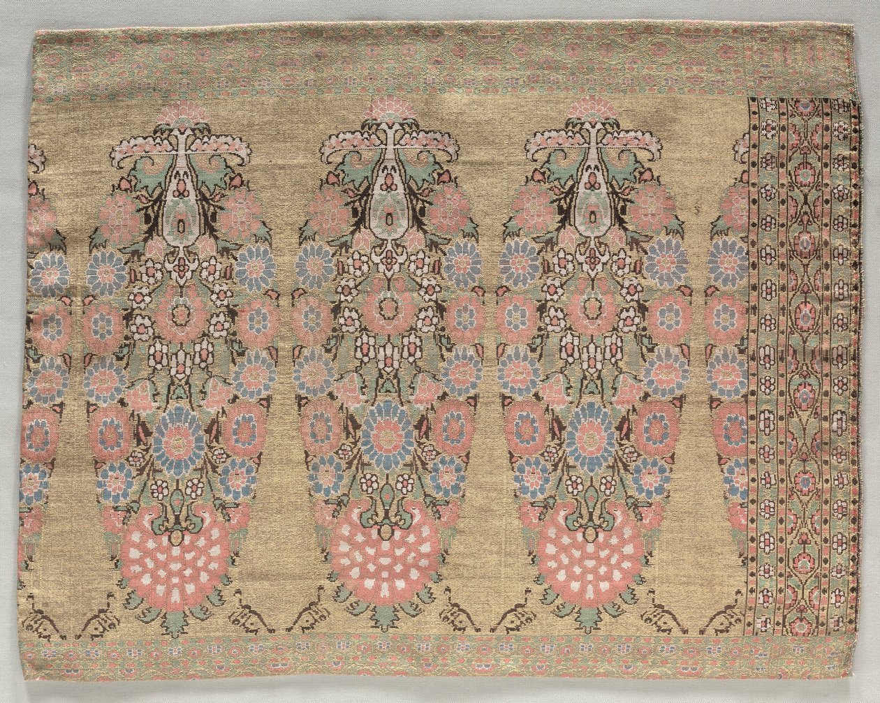 Dva kusy ze šátku, 1700. od Unbekannt