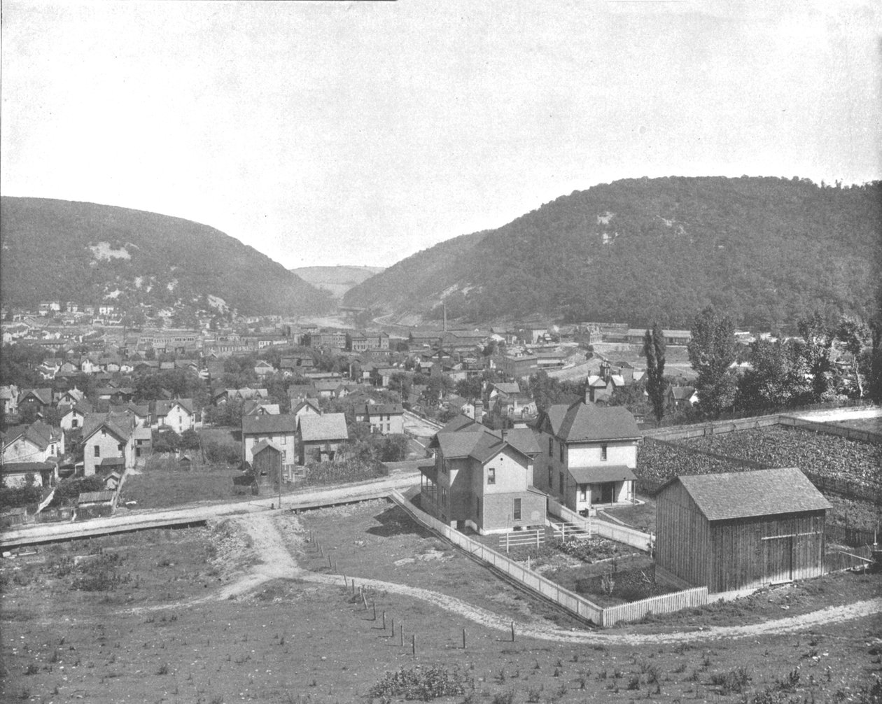 Tyrone, Pennsylvania, USA, c1900. od Unbekannt