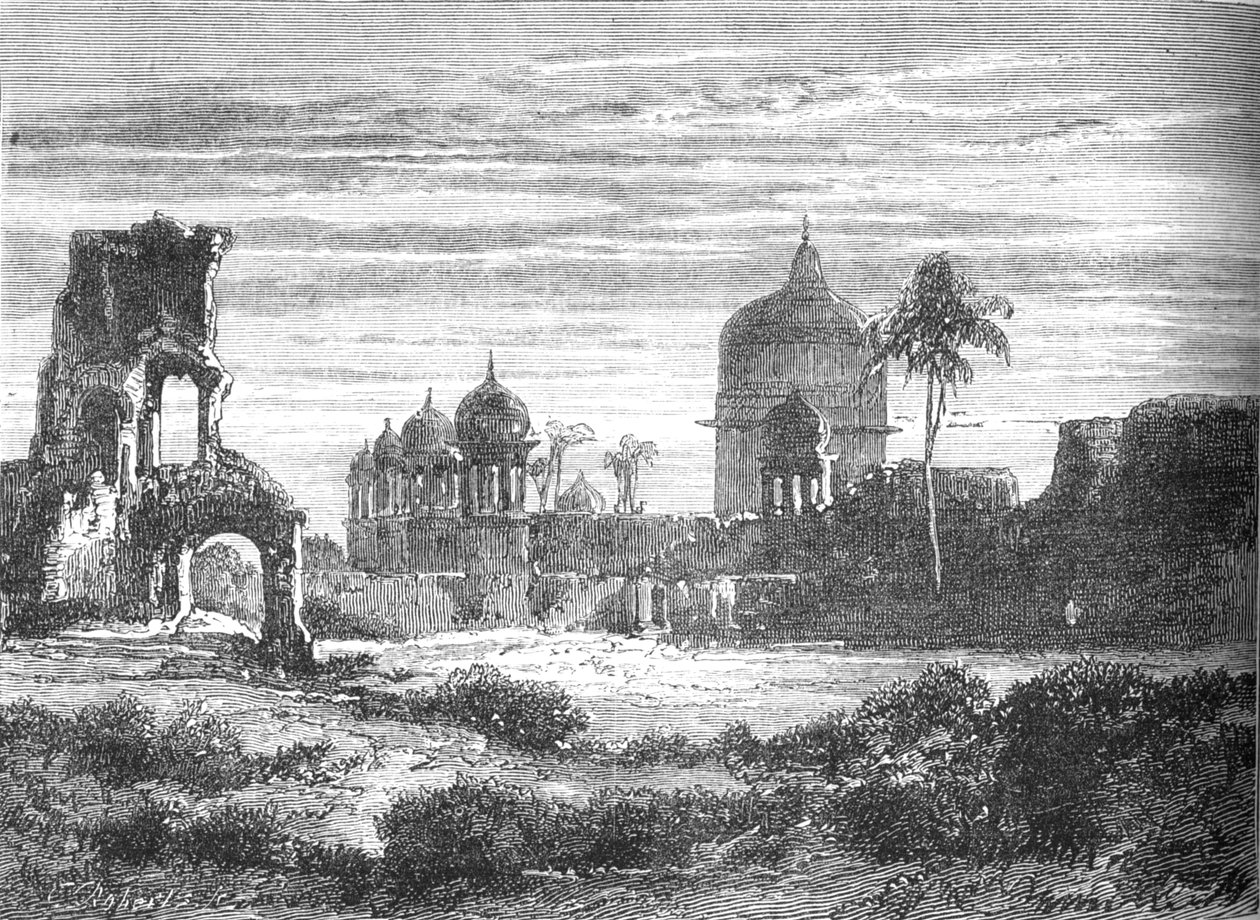 Umballa, c1880 od Unbekannt