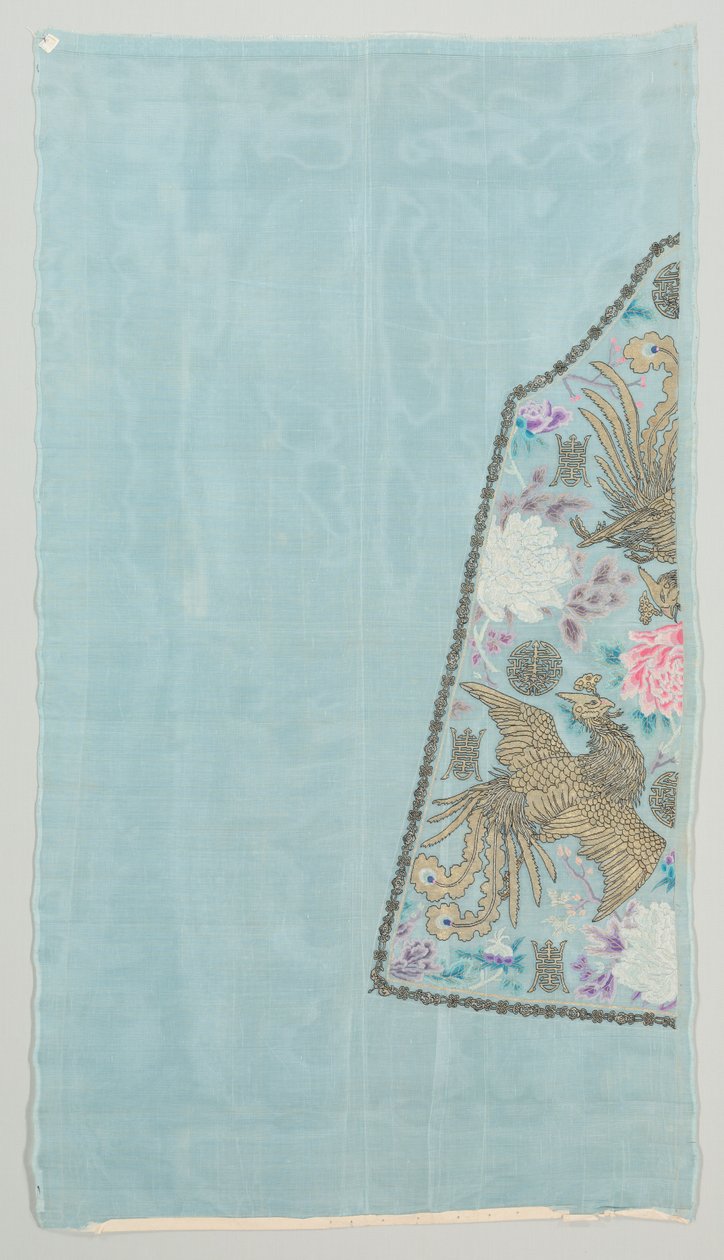 Nestřižené roucho, c. 90. léta 19. století. od Unbekannt