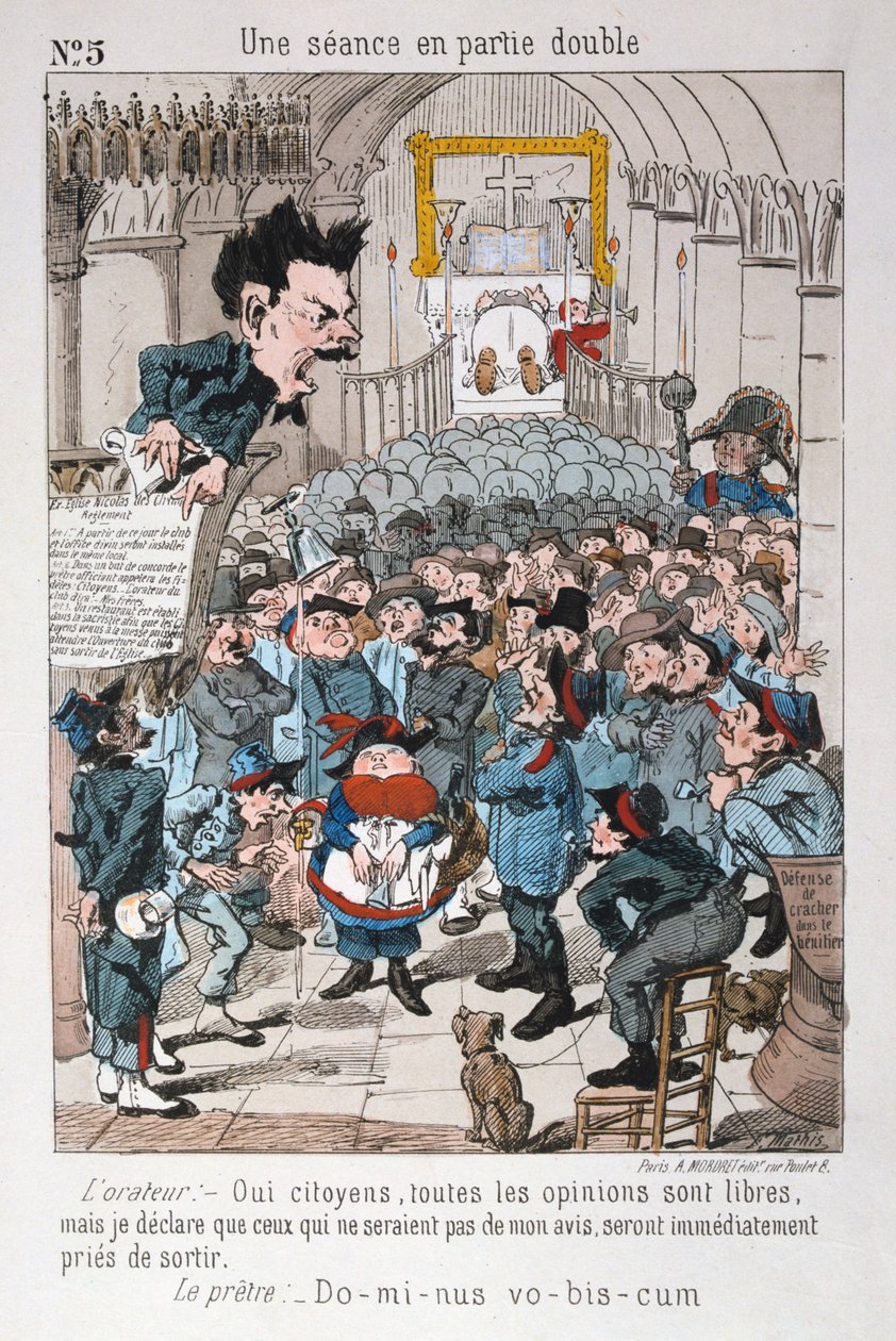 A Double Part Session, 1871. od Unbekannt