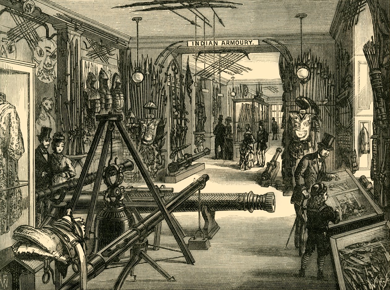 United Service Museum, 1881. od Unbekannt