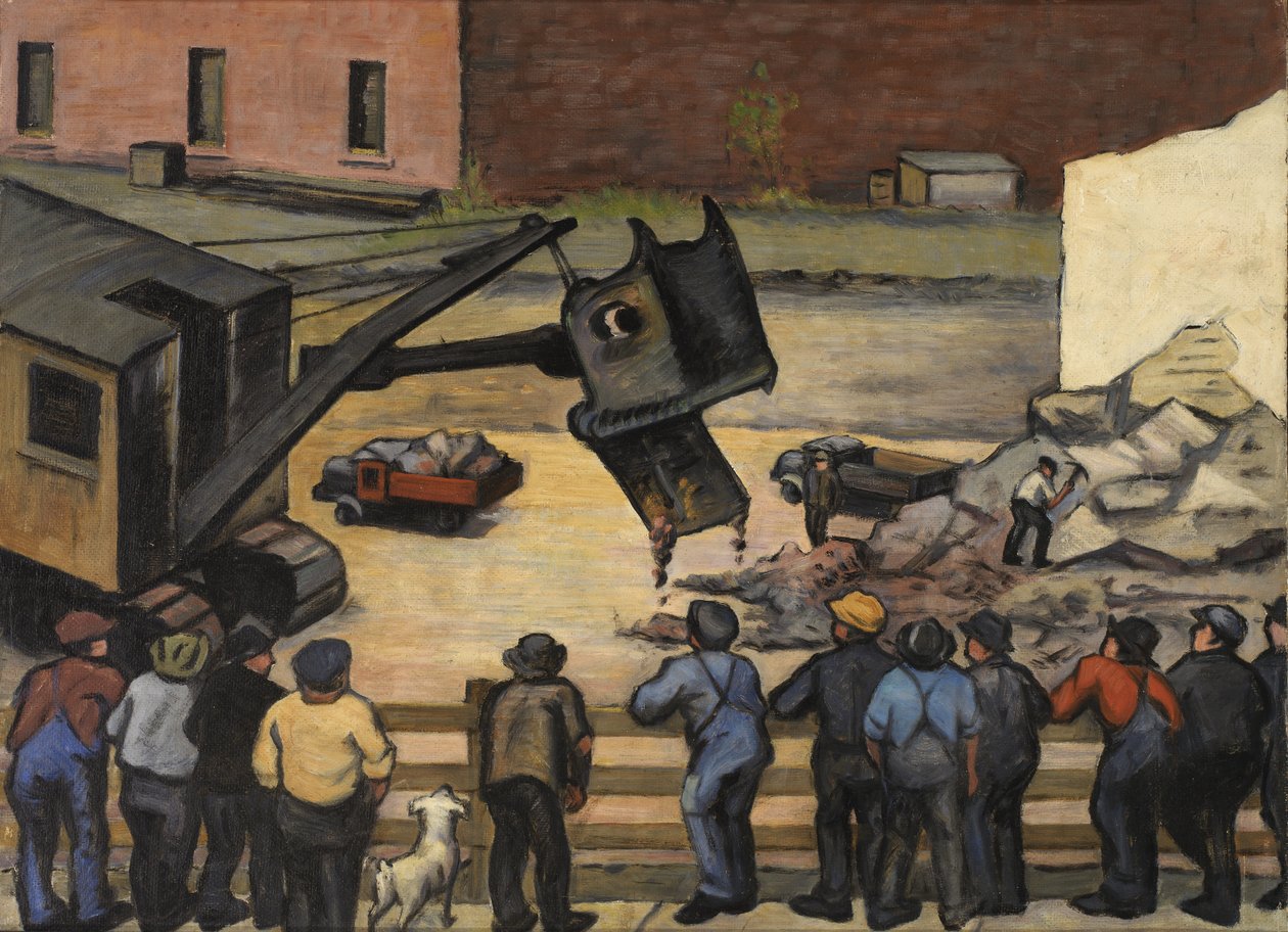 Untitled Monster Machine, 1933-1943. od Unbekannt