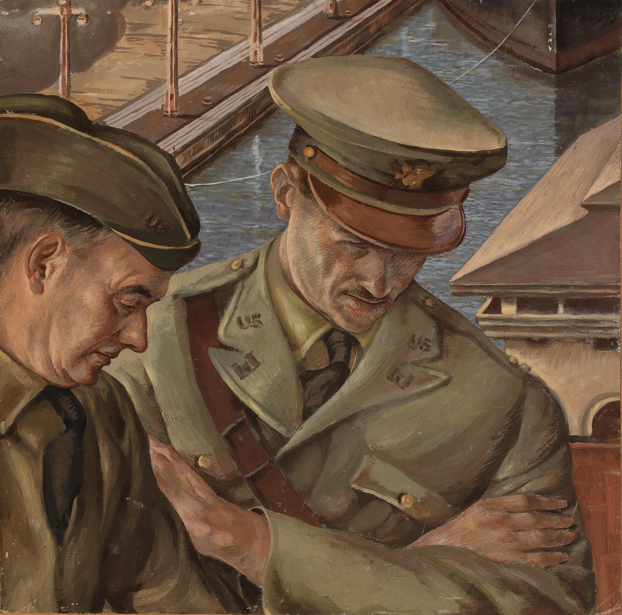 Nástěnná studie bez názvu, ca. 1933-1943. od Unbekannt