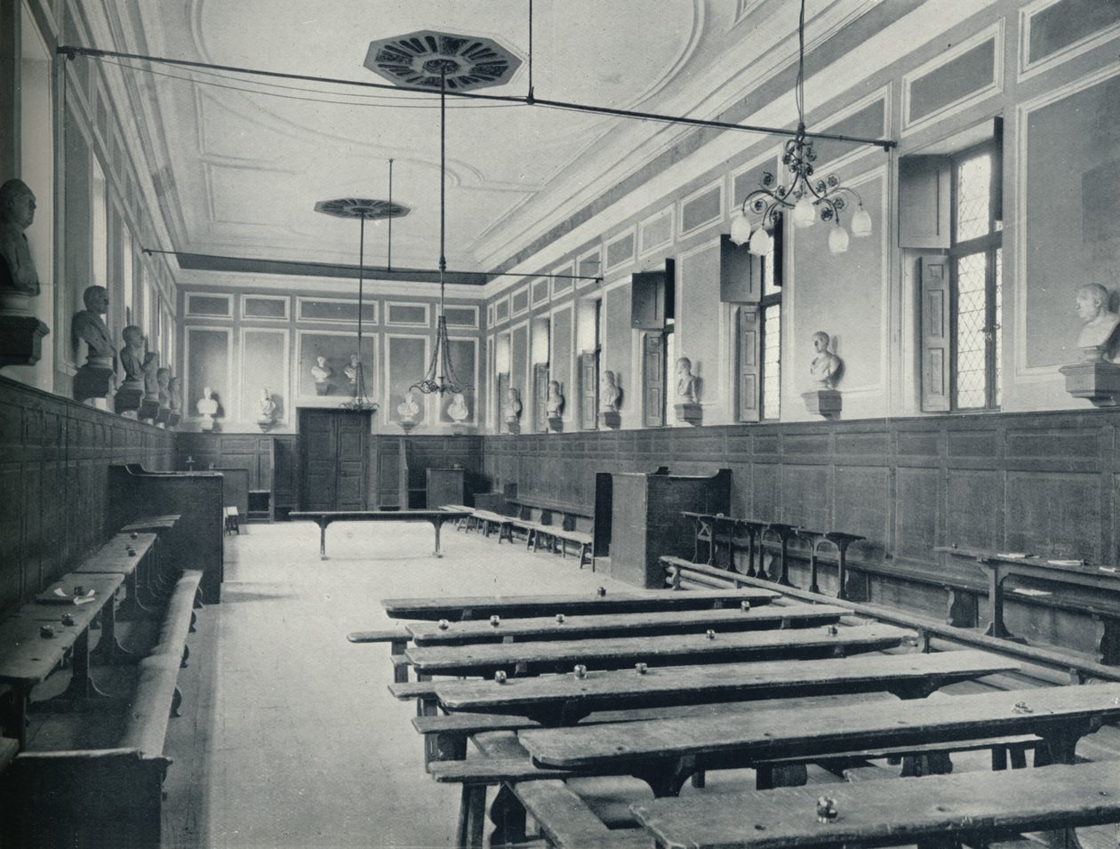 Upper School, Looking South, 1926 od Unbekannt