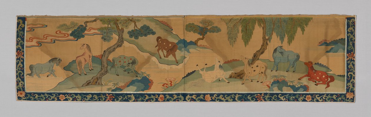 Valance, Čína, dynastie Čching 1644-1911, 17901820. od Unbekannt